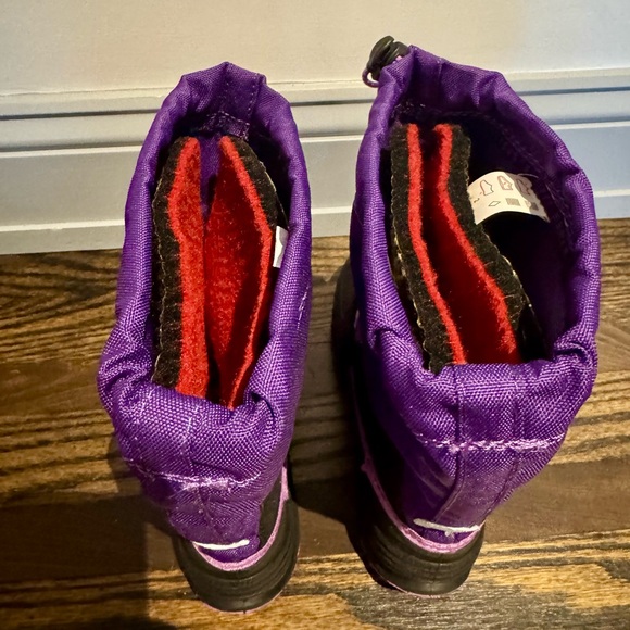 Kamik Kids Insulated Snow Boots, Waterbug 5 - Picture 8 of 9